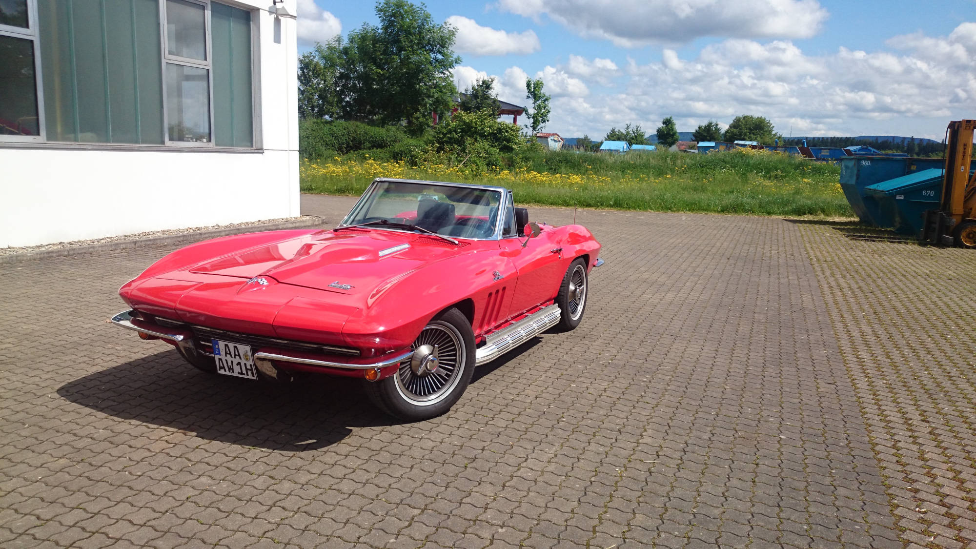 Corvette C2