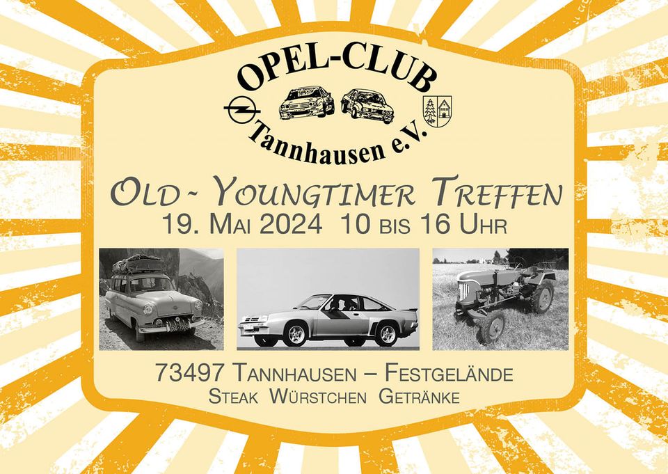 Old & Youngtimer Treffen Tannhausen