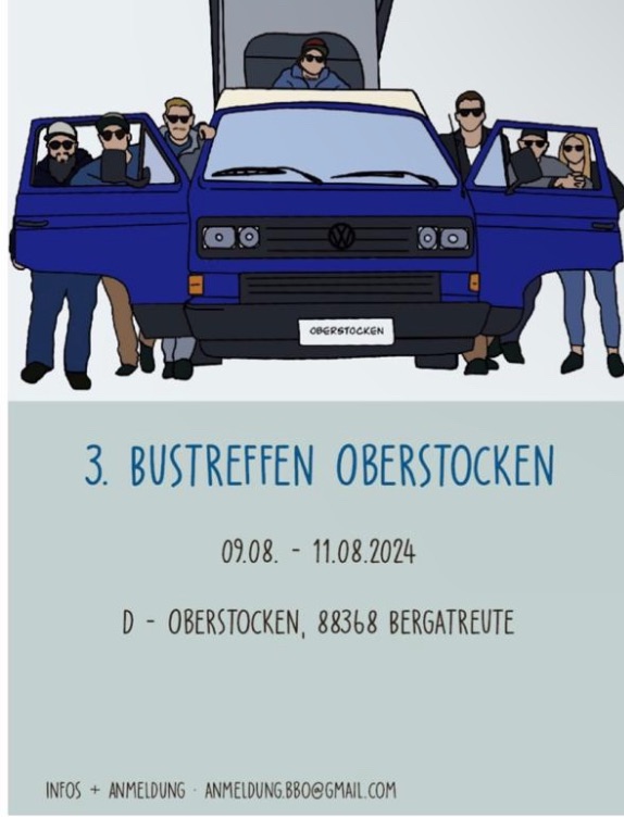 3. Bustreffen Oberstocken 2024